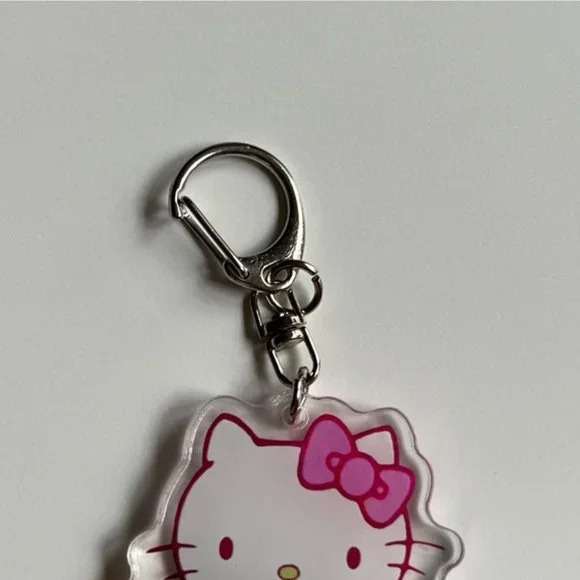 Y2K 2000s Super Cute Hello Kitty Keychain Accessories - Picture 5 of 5